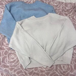 Truth, Medium, white and blue